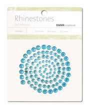 KAISERCRAFT Rhinestones Aqua 100pc